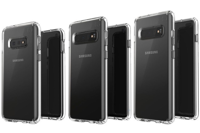 Samsung Galaxy S10E, S10 và S10 đồng loạt lộ diện ảnh báo chí - Ảnh 1.