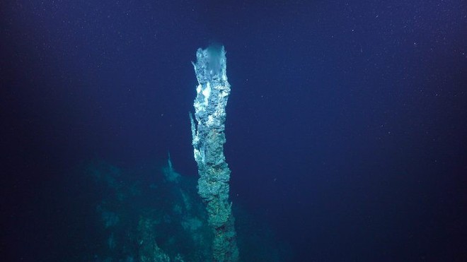 Các nhà khoa học khám phá ra dưới đáy đại dương có một cái hồ úp ngược, tiếp nước cho một thác nước cũng chảy ngược! - Ảnh 3.