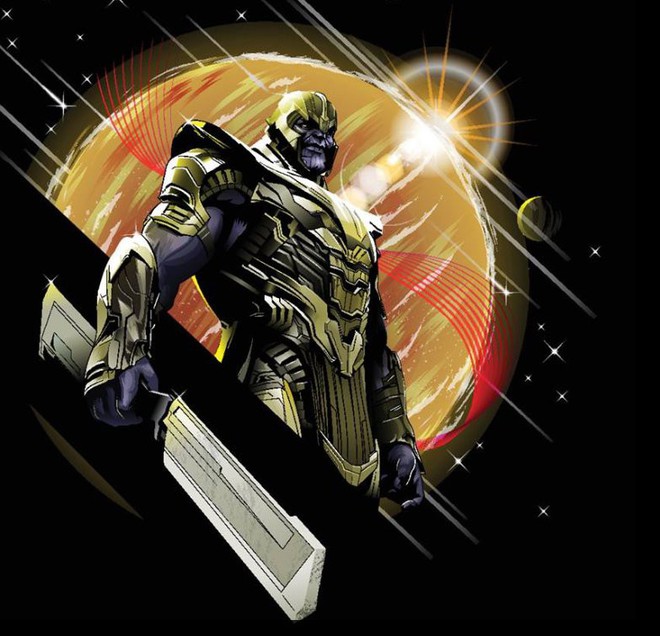 Bộ ảnh quảng bá Avengers: Endgame bị rò rỉ, hé lộ Thanos mất găng tay vô cực phải dùng kiếm, Hulk có giáp mới - Ảnh 8.