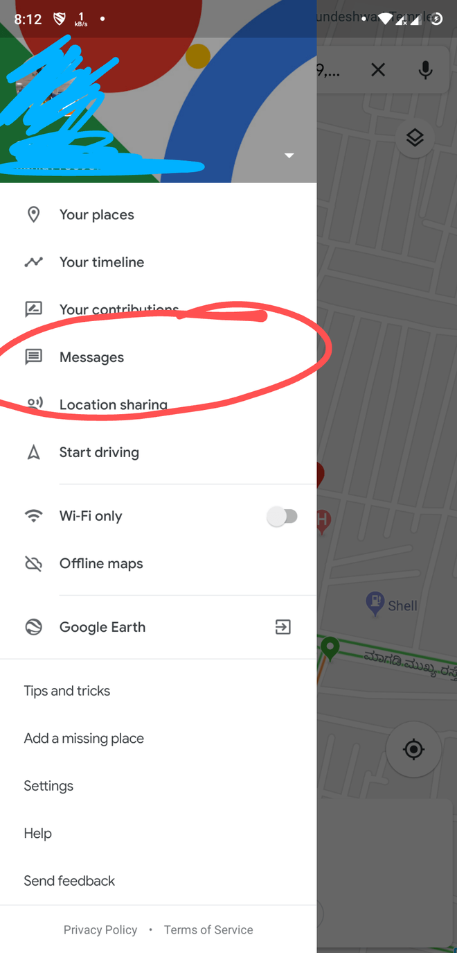 Google đang thử nghiệm tính năng nhắn tin tức thời trong Maps!? - Ảnh 1.