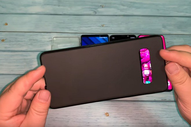 Lộ diện video case bảo vệ của Galaxy S10 so kè kích thước với Galaxy S9 , Galaxy Note9 - Ảnh 1.