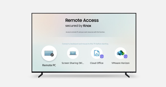 Với tính năng Remote Access, smart TV của Samsung có thể kết nối hoàn toàn không dây với thiết bị ngoài - Ảnh 3.