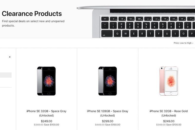 Apple xả kho iPhone SE với giá thấp hơn 100 USD cho bản 32GB và thấp hơn 150 USD cho bản 128GB - Ảnh 2.