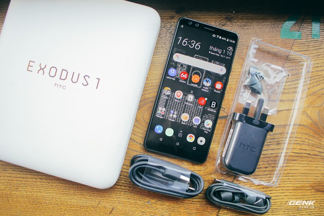 Trên tay HTC Exodus 1: Smartphone chuyên tiền mã hóa với thiết kế mặt lưng xuyên thấu cực chất, giá 0.15 BTC - Ảnh 3.