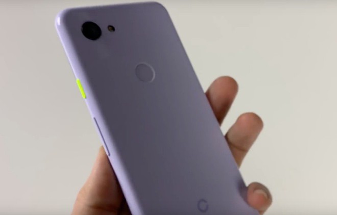 Xuất hiện video trên tay và đánh giá nhanh Google Pixel 3 Lite - Ảnh 3.