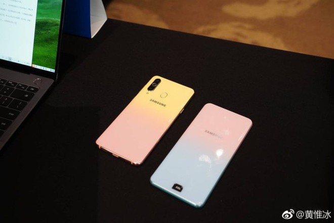 Samsung sẽ ra mắt Galaxy A8s FE với màu gradient vào đúng ngày Valentine - Ảnh 3.