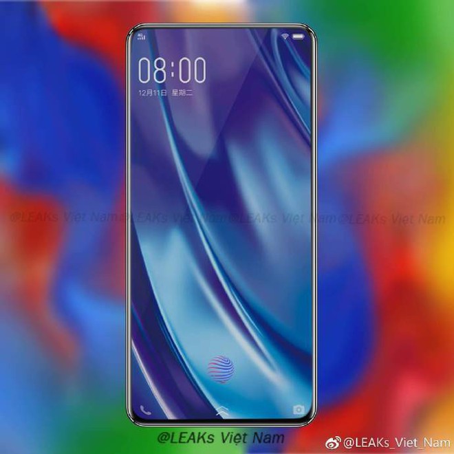 Lộ ảnh thiết kế của smartphone không viền, không nút bấm Vivo APEX 2019 - Ảnh 2.