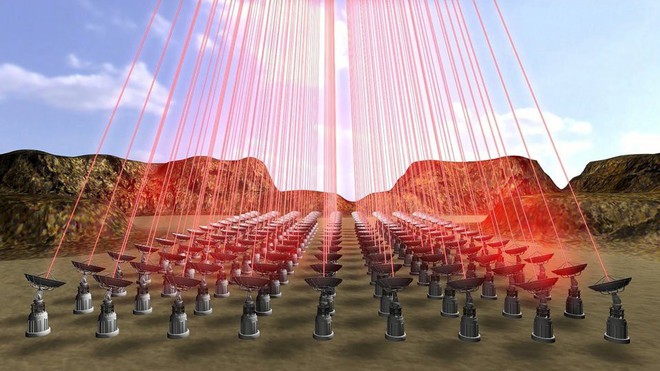 Hệ thống laser 100 gigawatt có khả năng đốt cháy cả một thành phố sẽ là nguồn năng lượng đưa ta du hành sang hệ sao khác - Ảnh 4.
