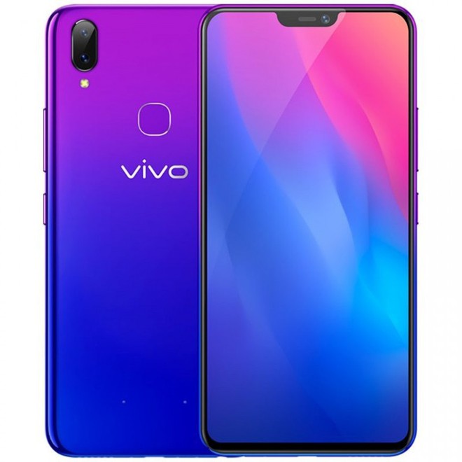 Vivo Y89 ra mắt: Smartphone tầm trung với chip Snapdragon 626, RAM 4GB, màn hình tai thỏ 6,26 inch, giá bán từ 5,5 triệu đồng - Ảnh 1.