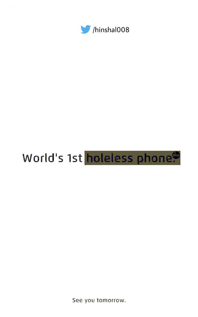 Meizu tuyên bố sẽ ra mắt smartphone KHÔNG CÓ LỖ đầu tiên trên thế giới vào ngày mai (23/01) - Ảnh 2.