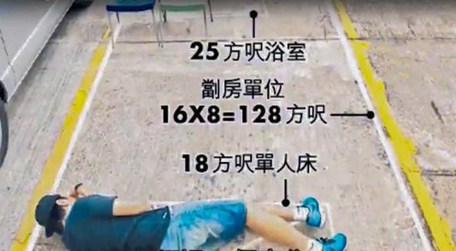 Căn hộ bé nhất Hồng Kông giá 8,4 tỷ đồng nhỏ hơn cả 1 ô đậu xe trung bình - Ảnh 2.