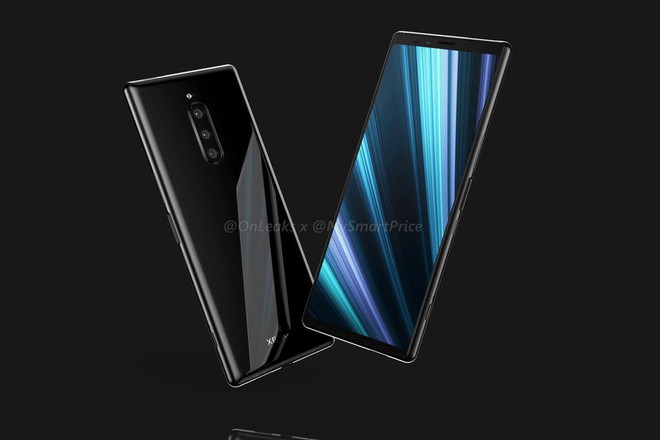 Sony Xperia XZ4 lộ ảnh thực tế với màn hình tỷ lệ 21:9 siêu dài - Ảnh 1.