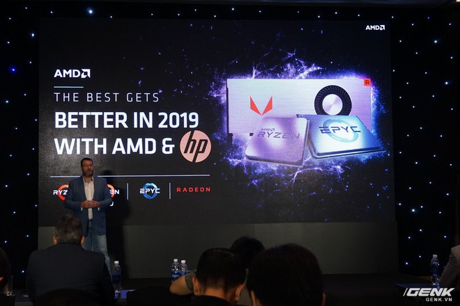 Cận cảnh HP Envy X360 13 mới: laptop chạy vi xử lý AMD Ryzen đầu tiên được đưa về thị trường Việt Nam - Ảnh 1.