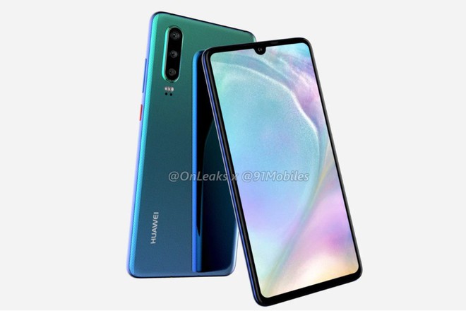 Huawei P30 và P30 Pro sẽ có màn hình OLED kích thước lớn, camera cao cấp, cấu hình mạnh mẽ với RAM lên tới 12GB - Ảnh 1.