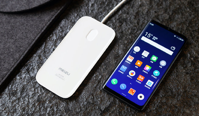 Meizu Zero - smartphone không lỗ đầu tiên trên thế giới ra mắt: Không cổng sạc, không jack cắm tai nghe, không khay SIM, không phím bấm - Ảnh 1.