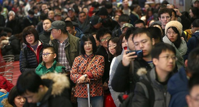 Trung Quốc bắt đầu cuộc “xuân vận”: Ước tính có 3 tỷ chuyến đi trong vòng 40 ngày tới để về nhà ăn Tết - Ảnh 7.