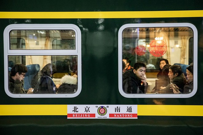 Trung Quốc bắt đầu cuộc “xuân vận”: Ước tính có 3 tỷ chuyến đi trong vòng 40 ngày tới để về nhà ăn Tết - Ảnh 8.