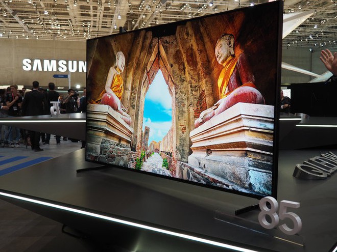 Samsung công bố giá loạt TV QLED 8K mới, đắt nhất gần 400 triệu, rẻ nhất cũng hơn 116 triệu - Ảnh 1.