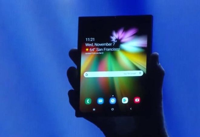 Các tin đồn về camera Galaxy S10 cho thấy điện thoại màn hình gập của Samsung quan trọng như thế nào - Ảnh 3.