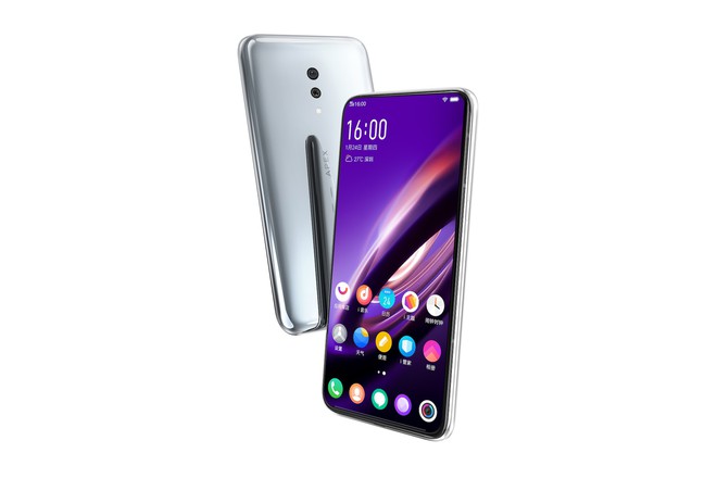 Vivo APEX 2019 ra mắt: Không cổng sạc, không phím bấm, không lỗ loa, không camera selfie, Snapdragon 855, RAM 12GB, hỗ trợ 5G - Ảnh 1.