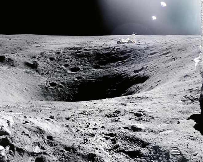 Nghiên cứu gây tranh cãi: viên đá cổ nhất Trái Đất đã được lấy về từ Mặt Trăng - Ảnh 1.