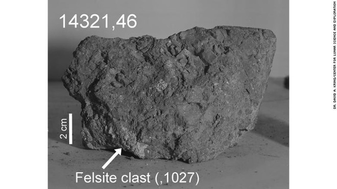 Nghiên cứu gây tranh cãi: viên đá cổ nhất Trái Đất đã được lấy về từ Mặt Trăng - Ảnh 3.