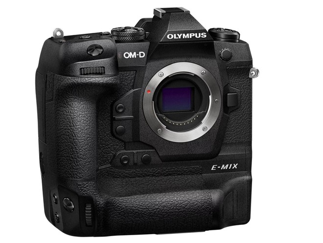 Olympus công bố máy ảnh OM-D E-M1X: cảm biến Micro 4/3, grip gắn liền, cạnh tranh với Full-frame - Ảnh 1.