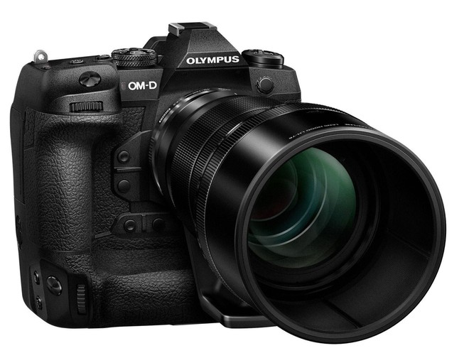 Olympus công bố máy ảnh OM-D E-M1X: cảm biến Micro 4/3, grip gắn liền, cạnh tranh với Full-frame - Ảnh 2.