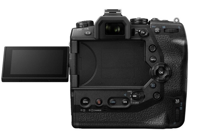 Olympus công bố máy ảnh OM-D E-M1X: cảm biến Micro 4/3, grip gắn liền, cạnh tranh với Full-frame - Ảnh 5.
