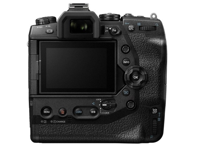 Olympus công bố máy ảnh OM-D E-M1X: cảm biến Micro 4/3, grip gắn liền, cạnh tranh với Full-frame - Ảnh 6.