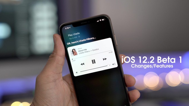 Bản cập nhật iOS 12.2 có tính năng gì mới? - Ảnh 1.