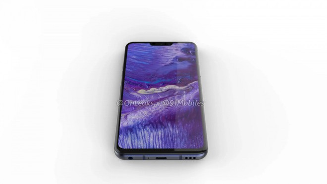 Đây là LG G8 ThinQ sắp ra mắt: Thiết kế không khác G7 ThinQ là bao, loa xuyên thấu màn hình - Ảnh 3.