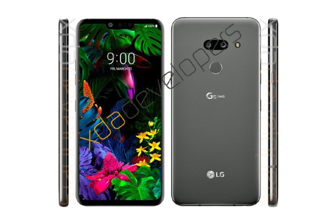 Đây là LG G8 ThinQ sắp ra mắt: Thiết kế không khác G7 ThinQ là bao, loa xuyên thấu màn hình - Ảnh 1.