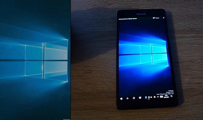 Video đầy đủ Lumia 950 XL chạy hệ điều hành Windows 10 - Ảnh 1.
