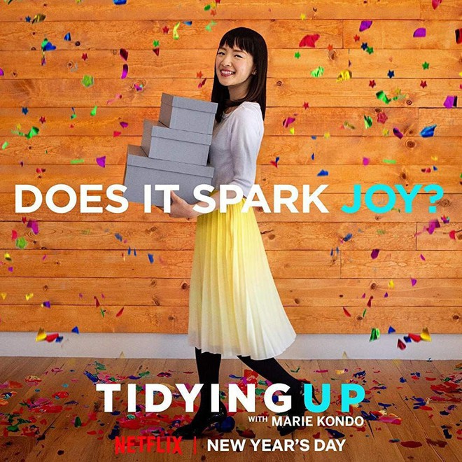 Học ngay 3 mẹo dọn dẹp tủ giày diện Tết từ thánh nữ Marie Kondo - Ảnh 1.