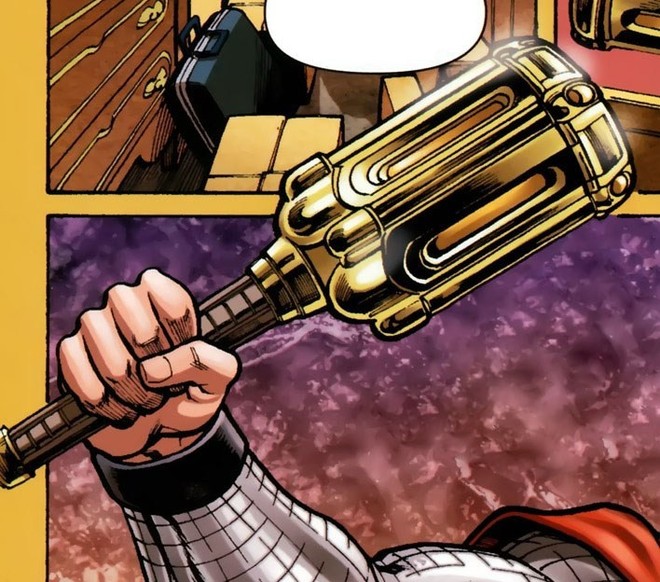 Từ găng tay vô cực tới búa Mjölnir, đây là top những vũ khí được coi là mạnh nhất vũ trụ Marvel - Ảnh 12.