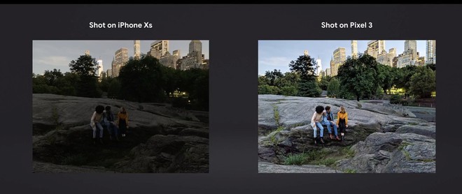 Google tiếp tục khoe Pixel 3 chụp ảnh đẹp hơn Phone X - Ảnh 2.