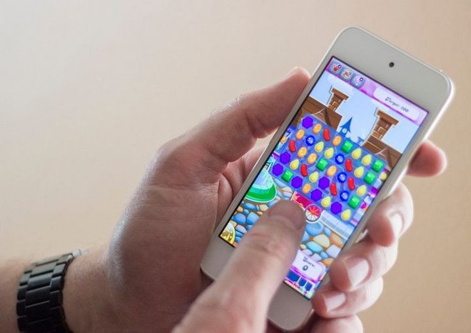 Apple có thể biến iPod trở thành máy chơi game cầm tay tiện lợi hơn cho người dùng? - Ảnh 1.