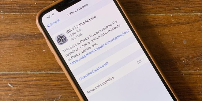 Apple ra mắt iOS 12.2 public beta cho tất cả người dùng, đã có thể tải về - Ảnh 1.