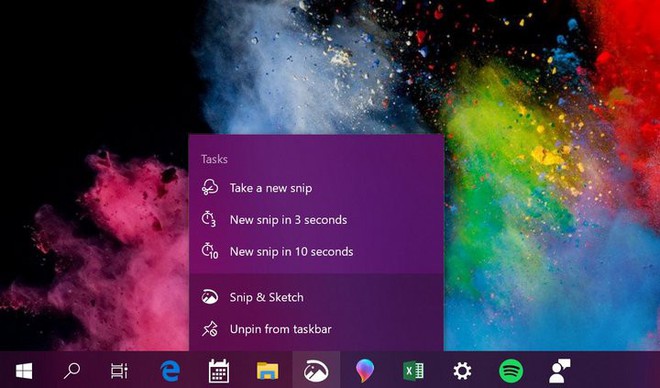 Microsoft tiếp tục cá nhân hóa hệ điều hành, thêm màu sắc vào Jump List trên Windows 10 April 2019 Update - Ảnh 1.