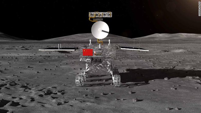 Trung Quốc hạ cánh thành công tàu thăm dò lên vùng tối của Mặt Trăng, đánh dấu mốc lịch sử cả ngành du hành vũ trụ - Ảnh 1.