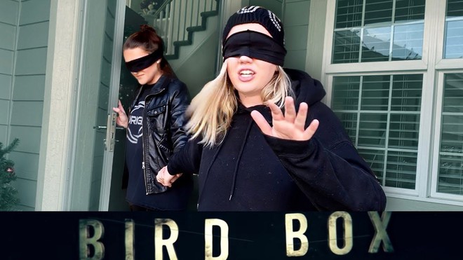 Bird Box Challenge là gì và lý do Netflix yêu cầu người hâm mộ tuyệt đối không nên bắt chước - Ảnh 3.