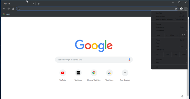 Hướng dẫn kích hoạt và dùng thử chế độ Dark Mode của trình duyệt Chrome trên Windows 10 - Ảnh 1.