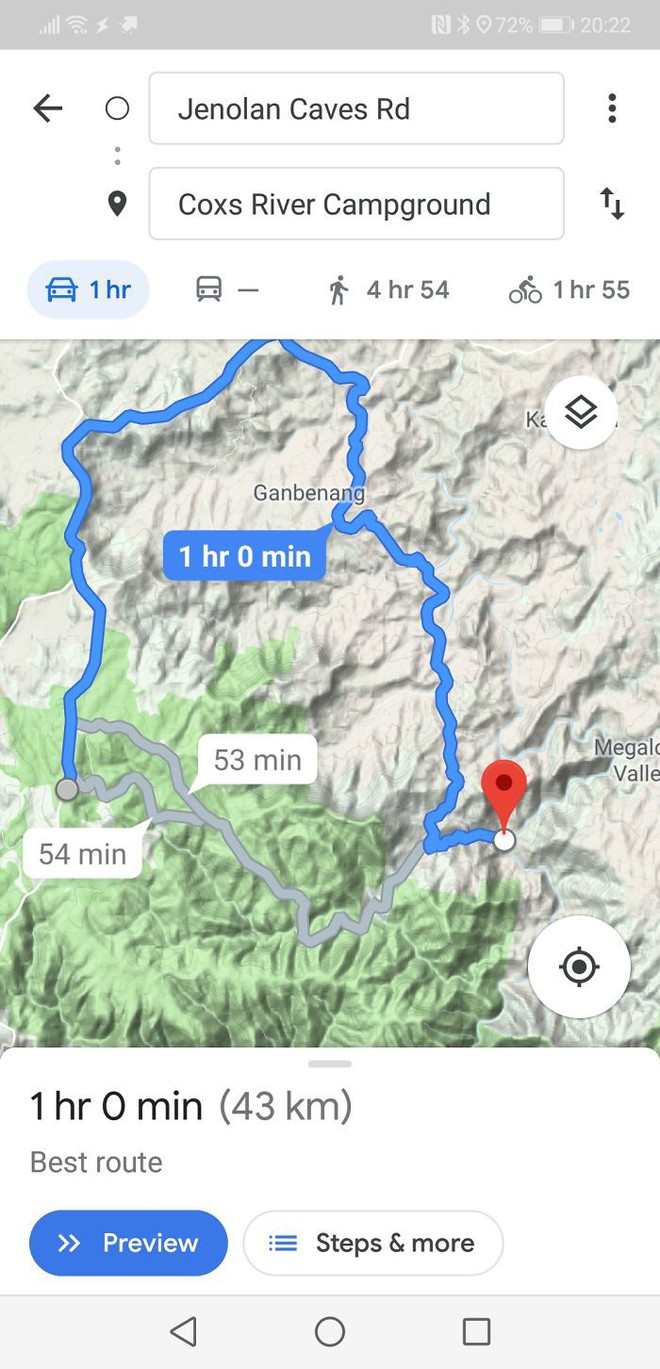 Đi theo đường tắt tiết kiệm 15 phút được Google Maps gợi ý, anh chàng người Úc có chuyến đi nhớ đời - Ảnh 18.