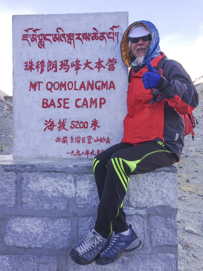 Bí quyết sống đơn giản của cụ ông chinh phục Everest ở tuổi 70, có thể đạp xe 1700km hay chạy marathon 4 tiếng liên tục - Ảnh 4.