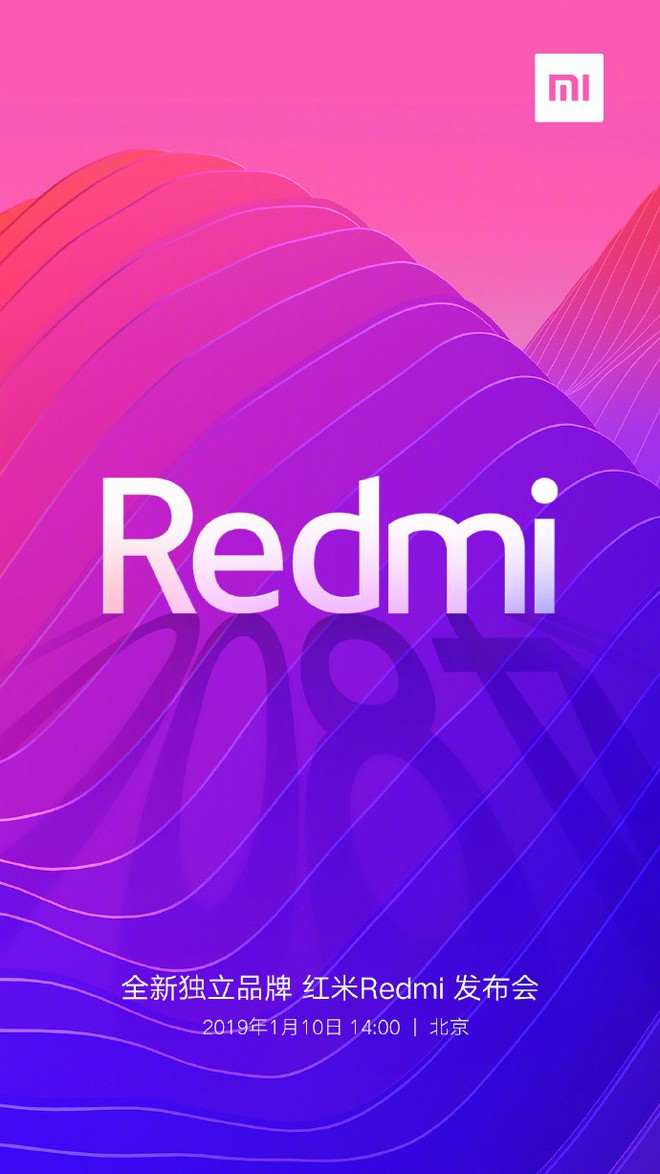 CEO Xiaomi giải thích vì sao thương hiệu smartphone Redmi được ra ở riêng - Ảnh 1.