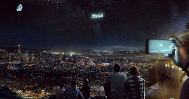 Start-up Nga tính biến bầu trời đêm trở thành biển quảng cáo khổng lồ cho các nhãn hàng - Ảnh 3.