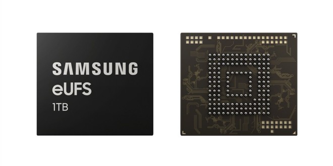 Samsung công bố chip nhớ 1TB lớn nhất từ trước đến nay cho smartphone, sẽ có mặt trên Galaxy S10? - Ảnh 1.