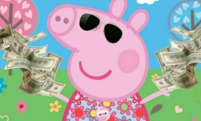 Các con buôn Trung Quốc đã hái ra tiền từ meme Peppa Pig như thế nào? - Ảnh 5.