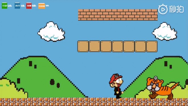 Tòa án Trung Quốc bị tố đạo nhái game Mario để làm video khoe thành tích - Ảnh 5.